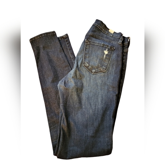 KanCan W7 27 USA distressed blue jeans style Estilo - Picture 9 of 14